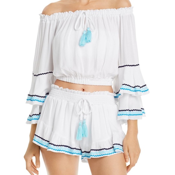 NWT surf cover up shorts - Picture 3 of 4